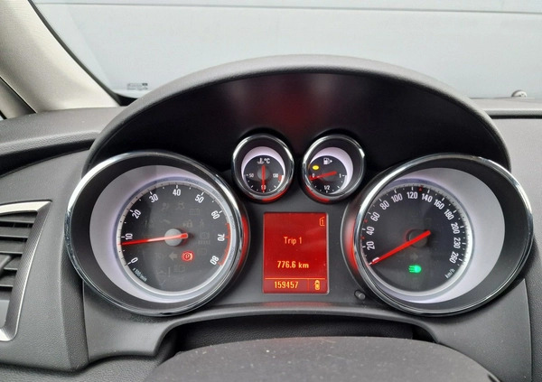 Opel Astra cena 27800 przebieg: 159450, rok produkcji 2010 z Leszno małe 277